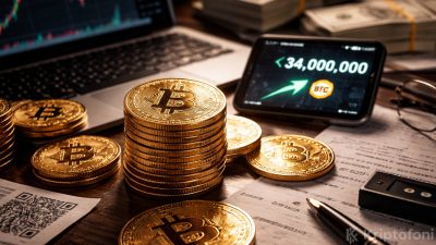 Sekiz yıldır hareketsiz kalan bir Bitcoin balinası 400 BTC’yi OKX’e