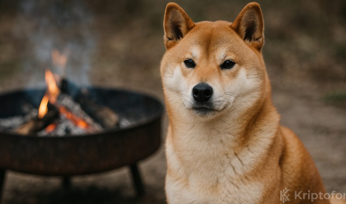 Shiba Inu Yakım Motoru Soğudu: İddialı Resim Çizildi Shiba Inu yakım oranı son 24 saatte yüzde 62,96 düşüşle