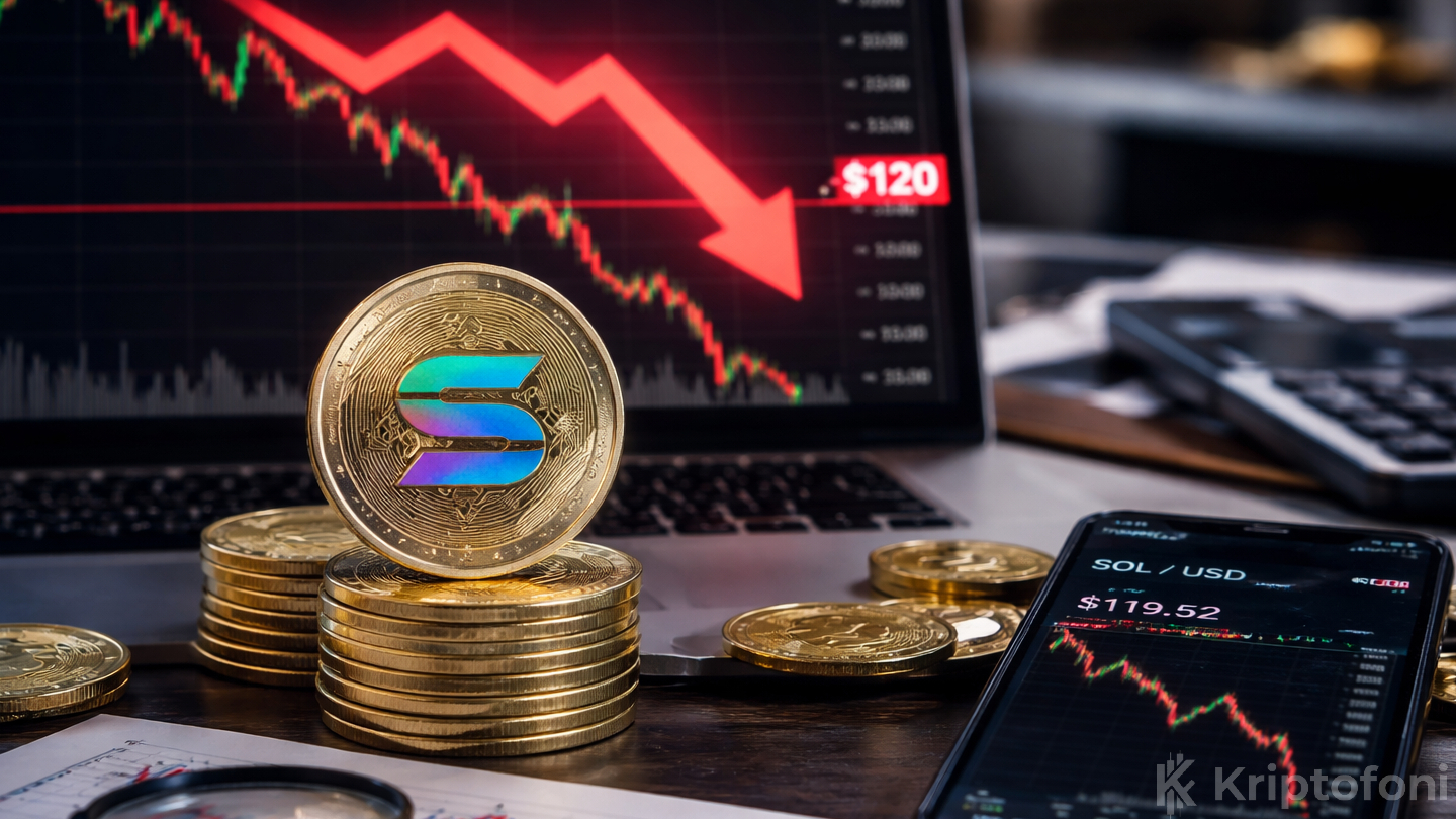 Solana (SOL) Analizi: 120 Dolar Kırılırsa Düşüş Nereye Kadar Sürecek? -  Kriptofoni