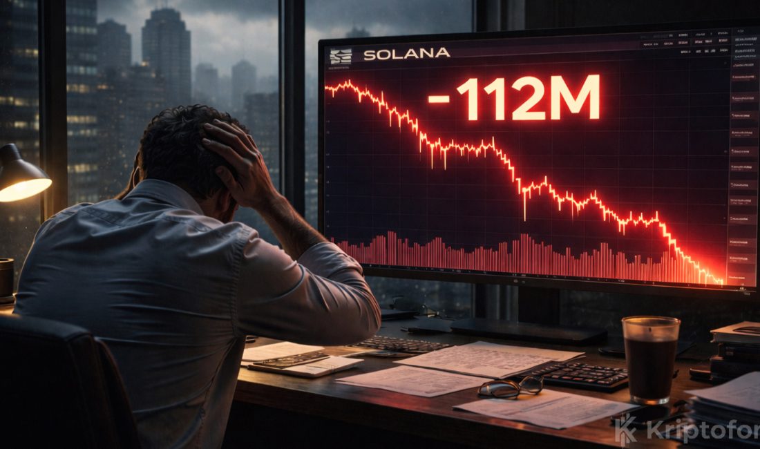 Solana Yatırımcısı Satışa Yöneldi: Rakam Büyük Oldu Son bir ayda borsalara taşınan 894.000 SOL ile 112,64 milyon