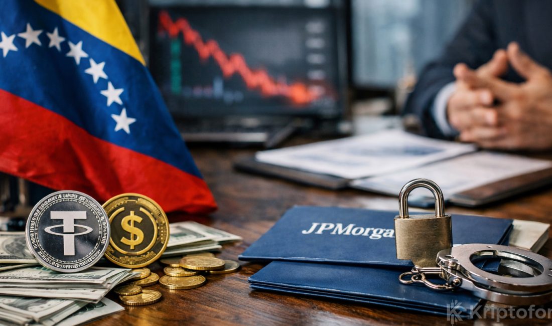 JPMorgan BlindPay ve Kontigo ile bağlantılı hesapları dondurdu. Gerekçe olarak