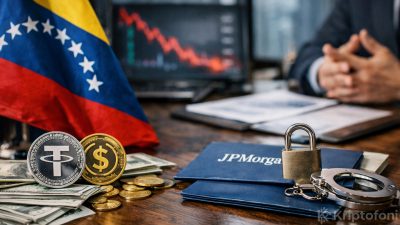 JPMorgan BlindPay ve Kontigo ile bağlantılı hesapları dondurdu. Gerekçe olarak