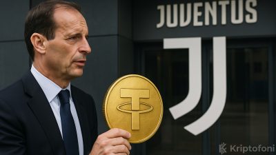 Tether, Juventus’un Exor üzerinden kontrolünü almak için 1,1 milyar euroluk