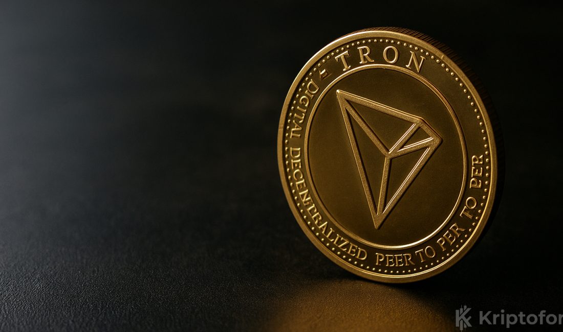 Tron ağındaki toplam hesap sayısı 350,3 milyon seviyesine yükseldi. 24