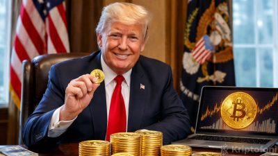 Trump Media 40 milyon dolar daha harcayarak 451 Bitcoin aldı