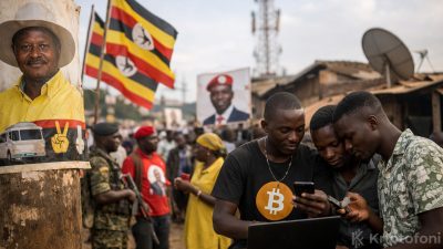 Bobi Wine, 2026 seçimi öncesi Bitchat indirilmesi çağrısında bulundu. Çağrı