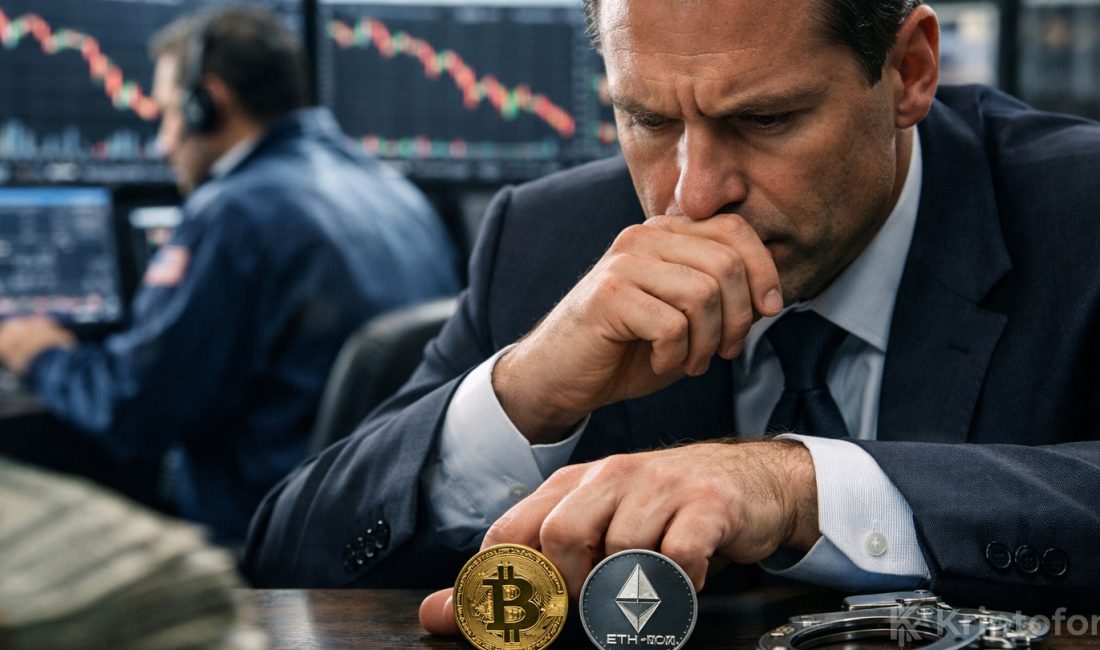 Wintermute’un Fed toplantısı öncesinde yüz milyonlarca dolarlık Bitcoin ve Ethereum