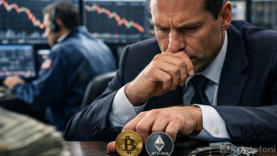 Wintermute’un Fed toplantısı öncesinde yüz milyonlarca dolarlık Bitcoin ve Ethereum