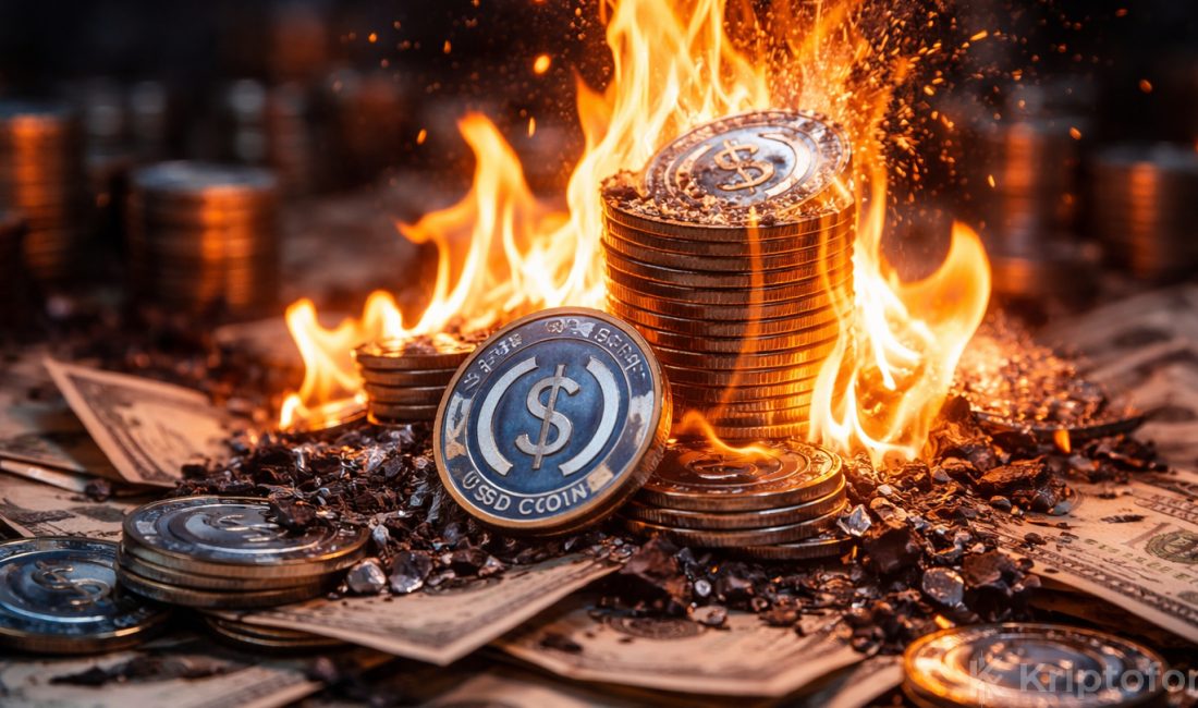 USDC Arzı Daraldı: 51 Milyonluk Yakım USDC Treasury, Solana Blockchain üzerinde 51.168.791 USDC yakımı yaparak arzı