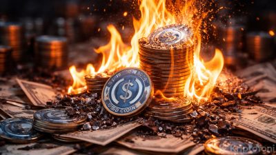 USDC Treasury, Solana Blockchain üzerinde 51.168.791 USDC yakımı yaparak arzı