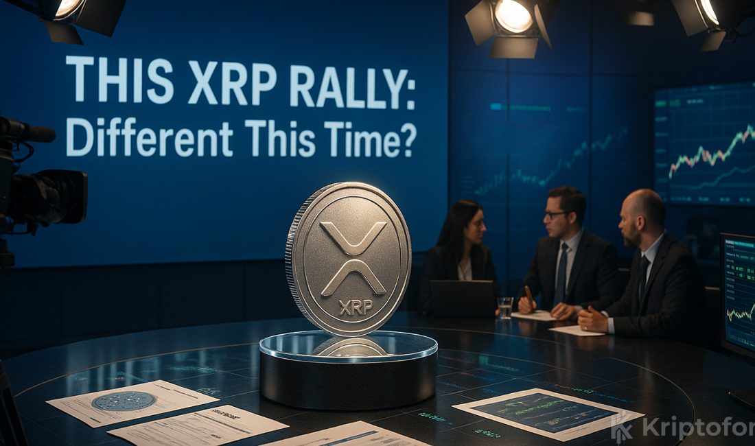 Uzmana Göre XRP Yatırımcısı İçin Tarihi Bir Fırsat: İşte Nedeni Henry XRP’deki son toparlanmayı önceki ralli denemelerinden daha sakin, kontrollü