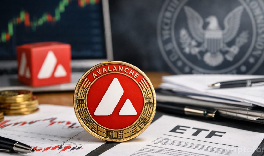 VanEck Avalanche odaklı VAVX borsa yatırım fonu başvurusunu staking getirisi