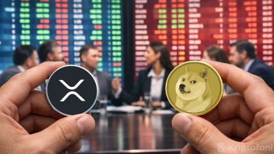 XRP ve Dogecoin, 2025 boyunca sert satışlar yaşadıktan sonra 2026