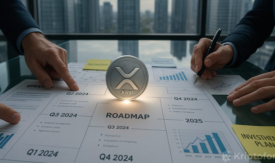 Kripto para piyasası son sert dalgalanmanın ardından toparlanırken XRP hem