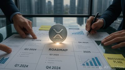 Kripto para piyasası son sert dalgalanmanın ardından toparlanırken XRP hem