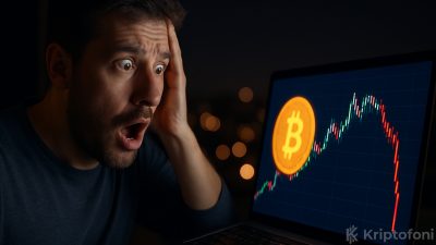 Bitcoin fiyatı 92.500 dolar bölgesinden geri çekildi ve 87.582 dolar