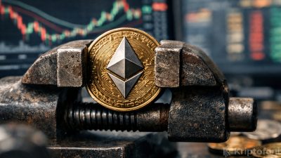 Ethereum fiyatı 2.775 dolardan başlattığı toparlanma ile 2.950 doların üzerine