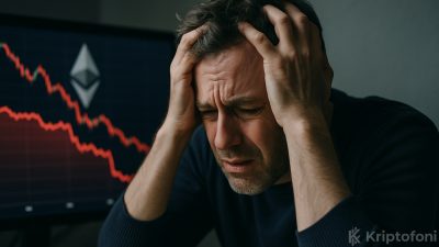 Ethereum yüzde 10’dan fazla değer kaybetti ve 3 bin doların