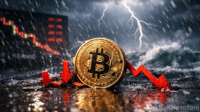 Bitcoin fiyatı 90.500 dolar bölgesinden gelen satışlarla yaklaşık yüzde 5