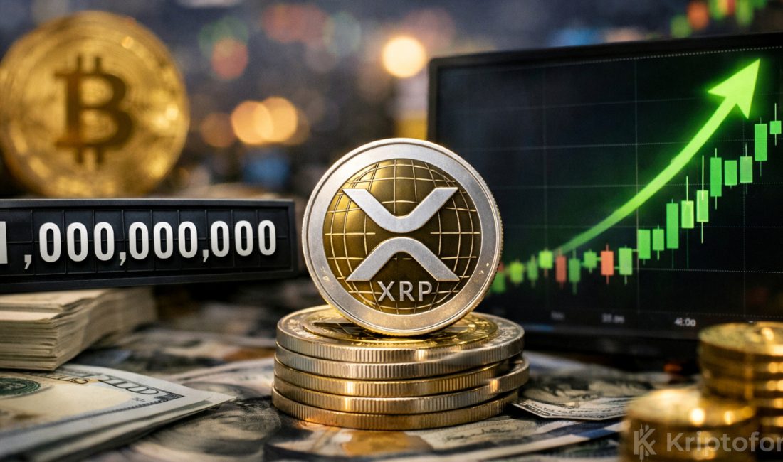 XRP Ledger’da ödeme hacmi 1.000.000.000 XRP üstüne çıktı. Yaklaşık 10