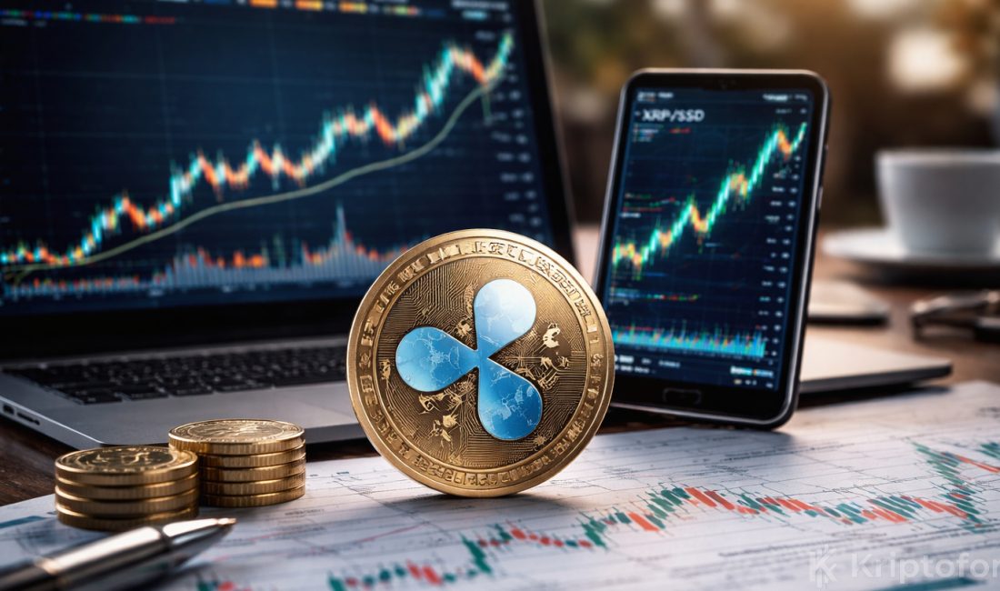 Altcoin XRP 4 saatlik grafikte daha düşük tepe ve daha