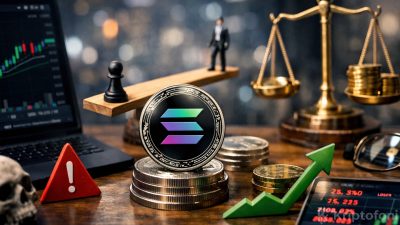 SOL coin 240–250 dolar tepesinden 120 dolarlara inen sert düşüş