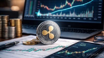 Kripto para birimi XRP 2,20 dolar direncini aşamadı ve 2,080