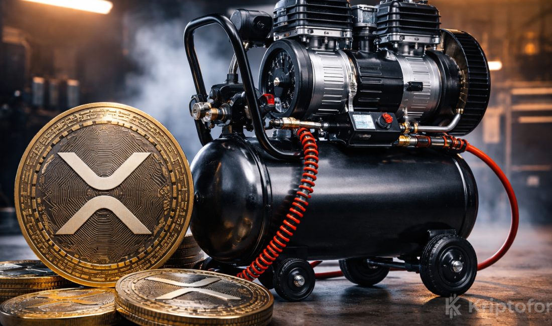 XRP fiyatı 2,10 doların altına sarktı ve 2,02 doları kritik
