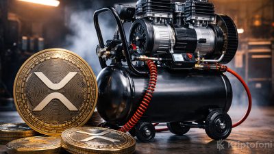 XRP fiyatı 2,10 doların altına sarktı ve 2,02 doları kritik