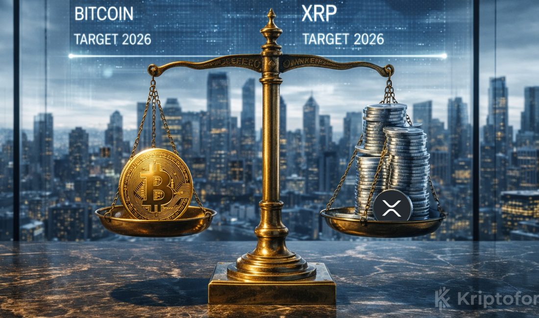 Önde gelen kripto yorumcusu Bird 2026'da 5.000 XRP'nin 1 Bitcoin