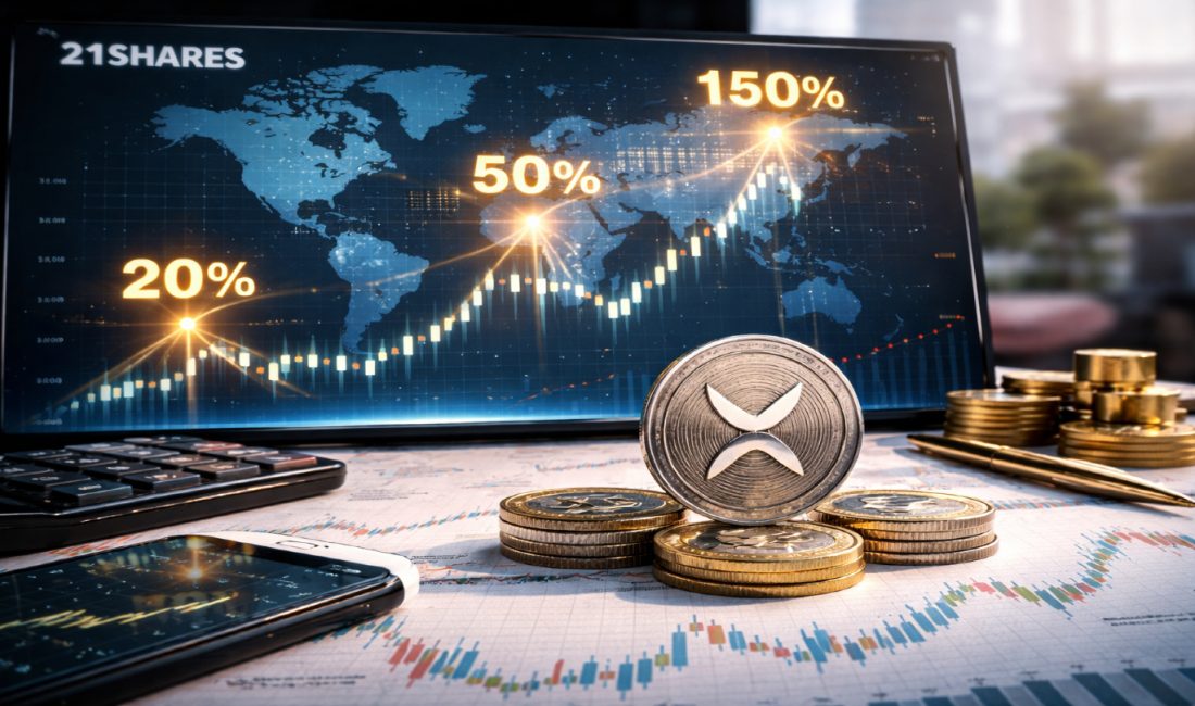 21Shares, XRP değerlemesinde 2026’da ETF talebi ve blockchain kullanımının belirleyici