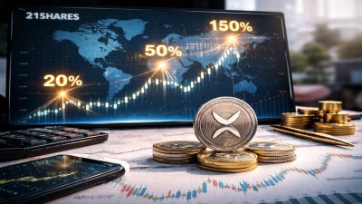 21Shares, XRP değerlemesinde 2026’da ETF talebi ve blockchain kullanımının belirleyici