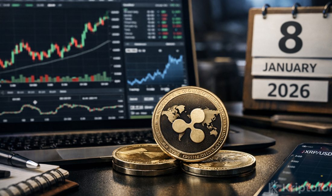 Altcoin XRP 2,38–2,42 dolara attığı iğneden sonra 2,10’lu seviyelere geri