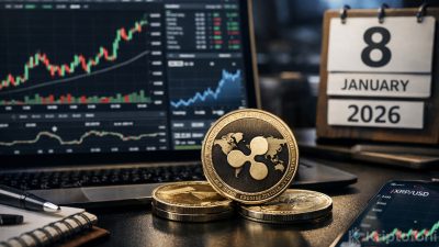 Altcoin XRP 2,38–2,42 dolara attığı iğneden sonra 2,10’lu seviyelere geri
