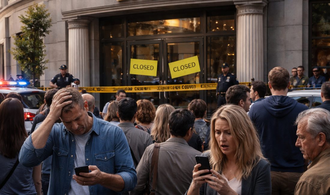 ABD’de Banka Paniği: 2026’nın İlk Kapanış Haberi Geldi Illinois’te Metropolitan Capital Bank & Trust kapatıldı ve 2026’nın ilk