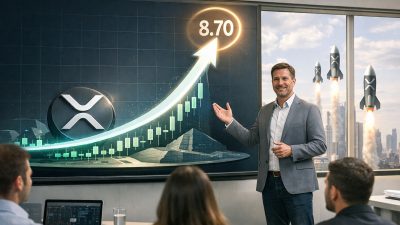 XRP uzun süreli düşen kama kırılımı sonrası 0,60 dolardan 2,00