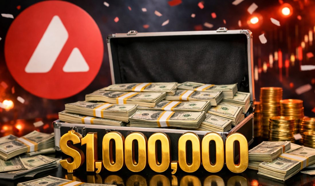 Avalanche (AVAX) 1 Milyon Dolarlık Ödülü Duyurdu Avalanche (AVAX) “Build Games” yarışmasını 20 Ocak 2026 tarihinde duyurdu