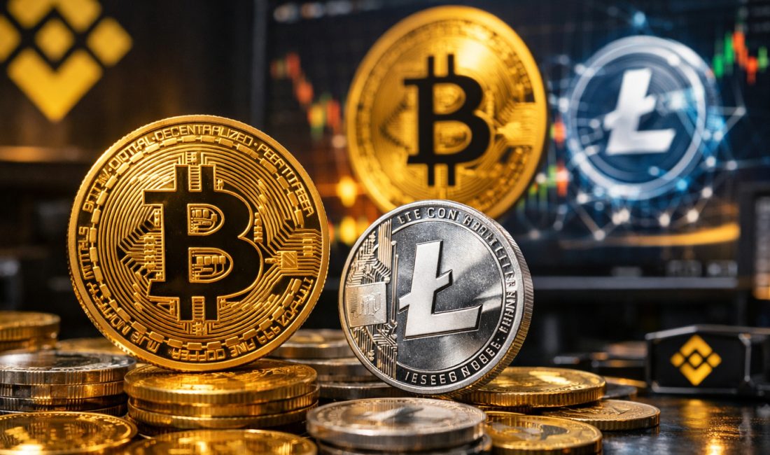 Binance Cross Margin bölümüne BTC/U ve LTC/USD1 paritelerini ekleyeceğini kamuoyuna