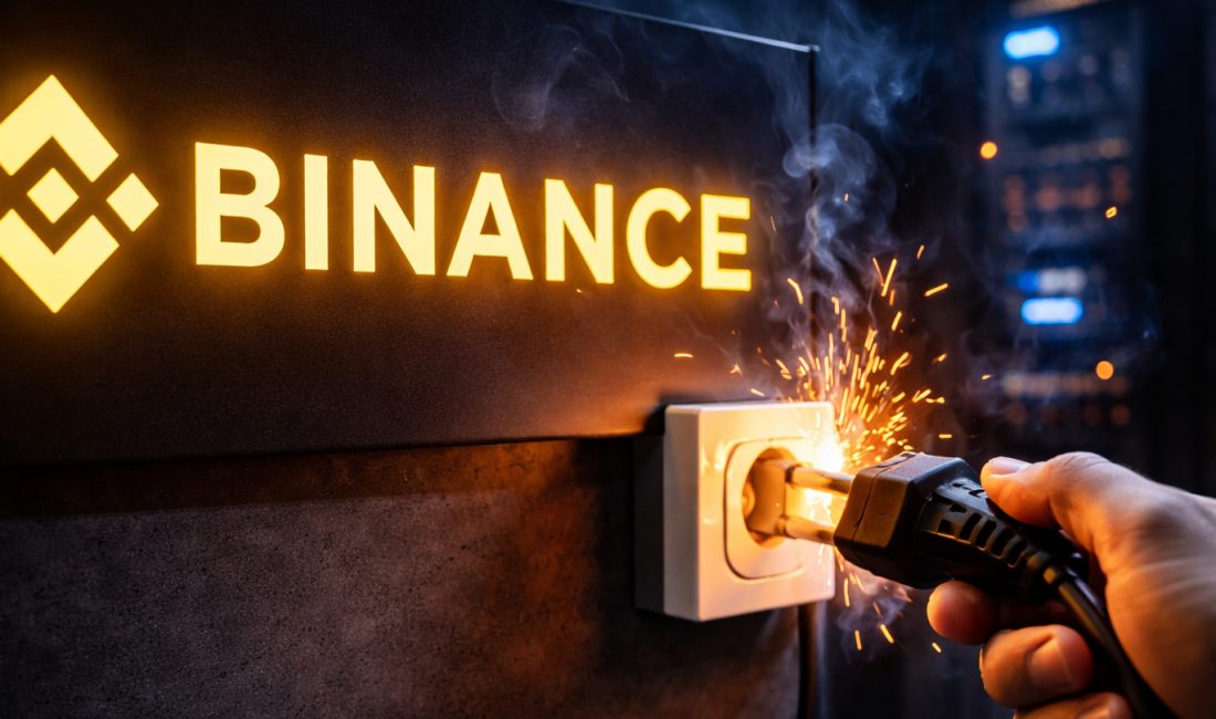 Binance, Vadeli İşlemlerden 42USDT, COMMONUSDT, CUDISUSDT ve EPTUSDTsürekli sözleşmelerini 30