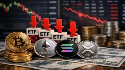 23 Ocak’ta spot Bitcoin ETF’lerinde 104 milyon dolar net çıkışla