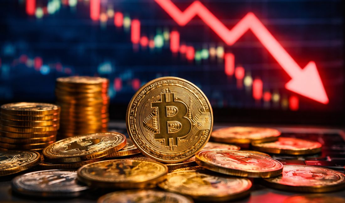 Kripto paraların lideri Bitcoin 81.118 dolara kadar indi. Lider altcoin