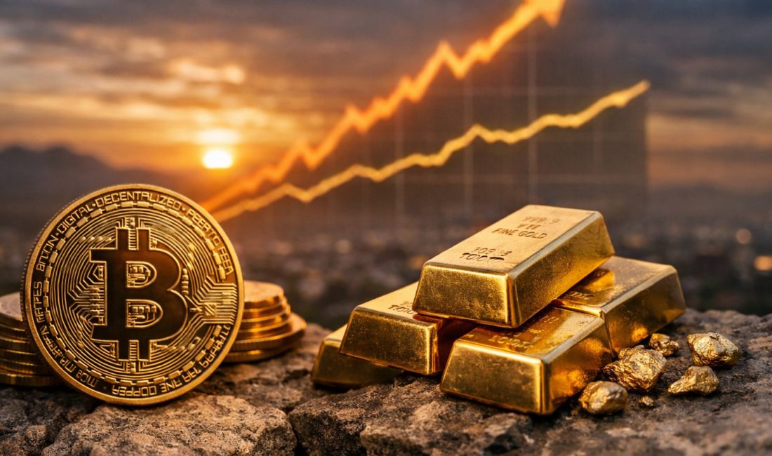 Tarife gerilimiyle altın 4.690 dolara çıkarak rekor kırdı. Kripto para