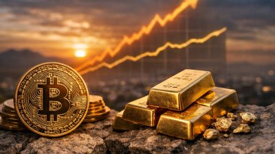 Tarife gerilimiyle altın 4.690 dolara çıkarak rekor kırdı. Kripto para