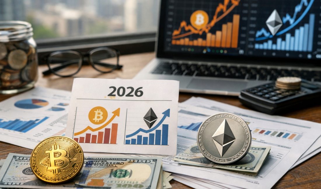 Bitcoin ve Ethereum İçin 2026 Çeyrek Beklentileri Belli Oldu Glassnode ve Coinbase Institutional raporu, 2026’ya daha düşük kaldıraç ve