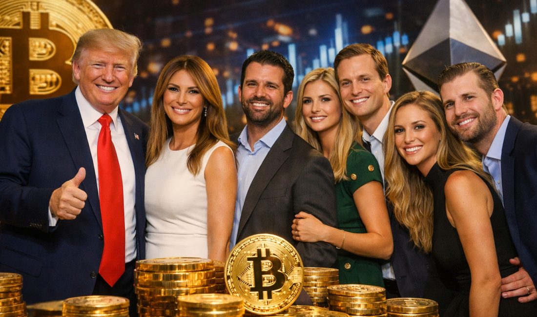 Bloomberg, Trump ailesinin servetini 6,8 milyar dolar olarak hesapladı. Bu