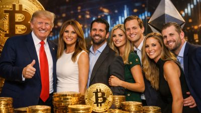 Bloomberg, Trump ailesinin servetini 6,8 milyar dolar olarak hesapladı. Bu