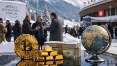 Scott Bessent, Davos’ta ABD’nin stratejik Bitcoin rezervi planından vazgeçmediğini söyledi.