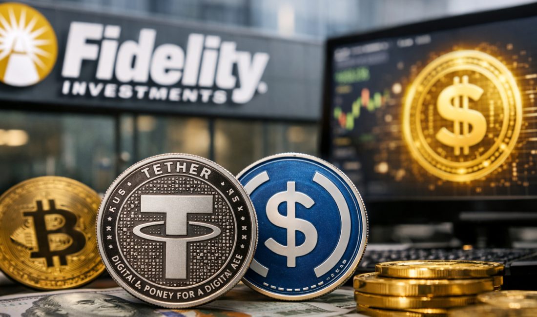 Fidelity’den Stablecoin Sürprizi Fidelity Investments, Ethereum üzerinde çalışacak FIDD adlı ilk stablecoin’ini Şubat