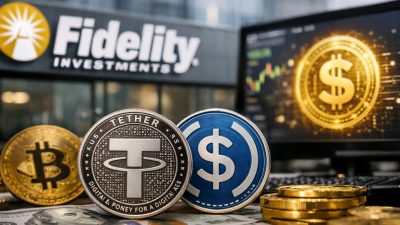Fidelity Investments, Ethereum üzerinde çalışacak FIDD adlı ilk stablecoin’ini Şubat