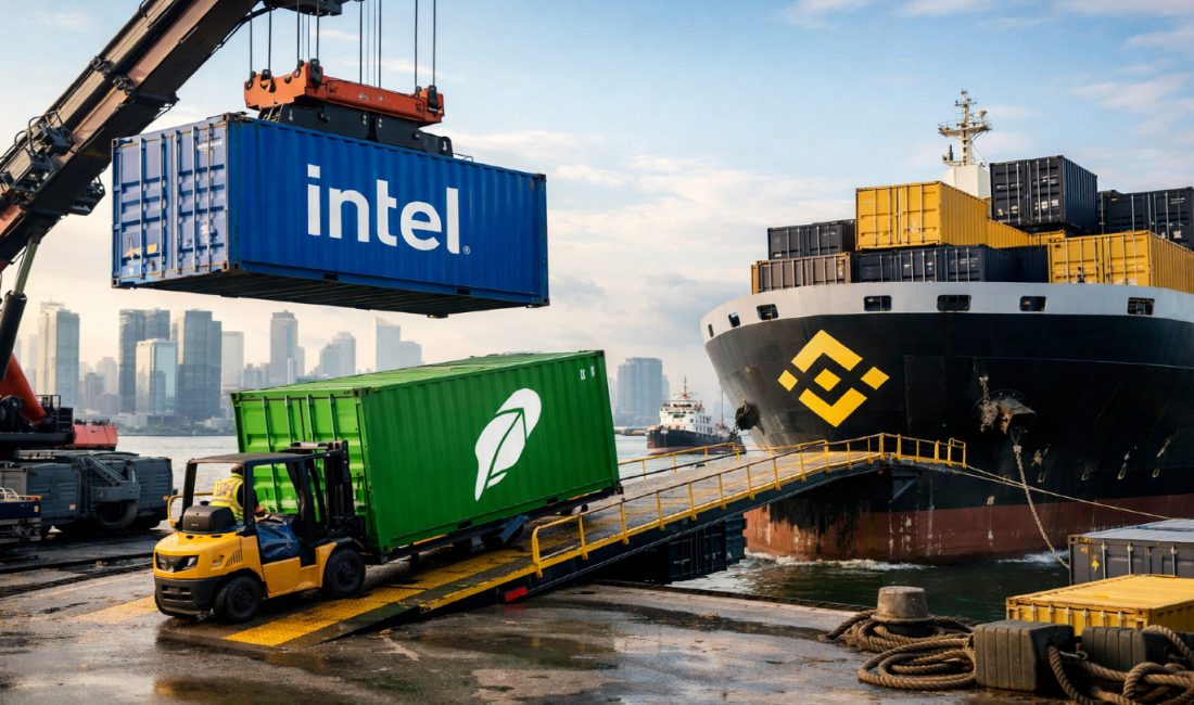 INTC ve HOOD Binance’e Taşınıyor: Açılış Tarihleri Netleşti Binance Vadeli İşlemler, 2 Şubat 2026’da INTCUSDT ve HOODUSDT isimli